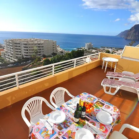Apartment Los Gigantes, Eva, Panoramic Ocean View! *