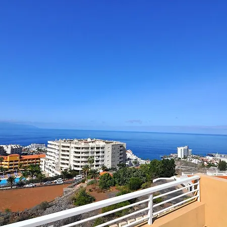 Apartmán Los Gigantes, Eva, Panoramic Ocean View! Puerto de Santiago (Tenerife)