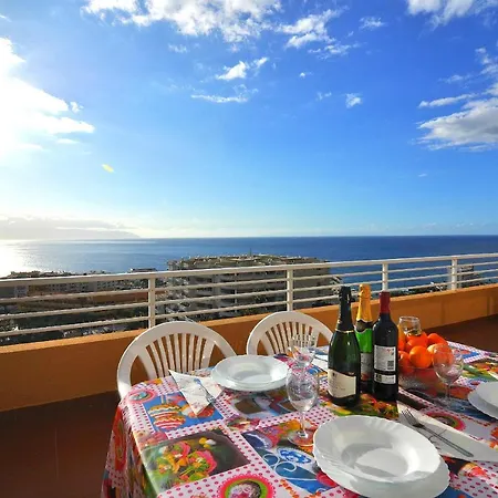 Los Gigantes, Eva, Panoramic Ocean View! Apartmán